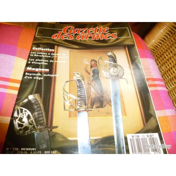��� GAZETTES DES ARMES  170