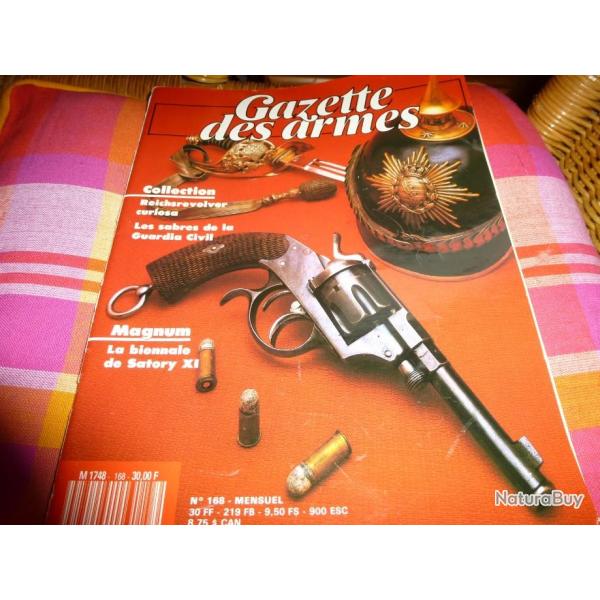 ��� GAZETTES DES ARMES  168