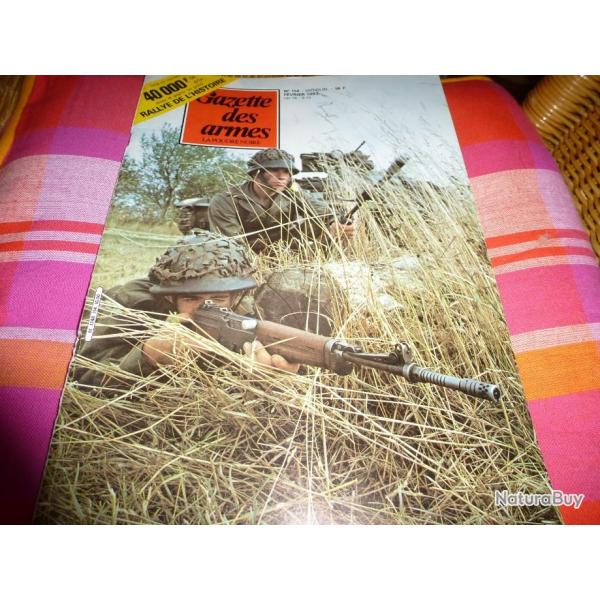 ��� GAZETTES DES ARMES  114