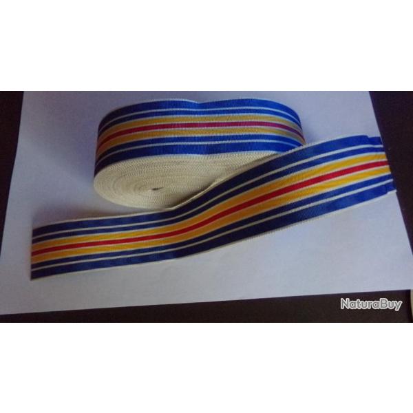 1 rouleau de ruban pour  m�daille Bl�ss�s Militaire