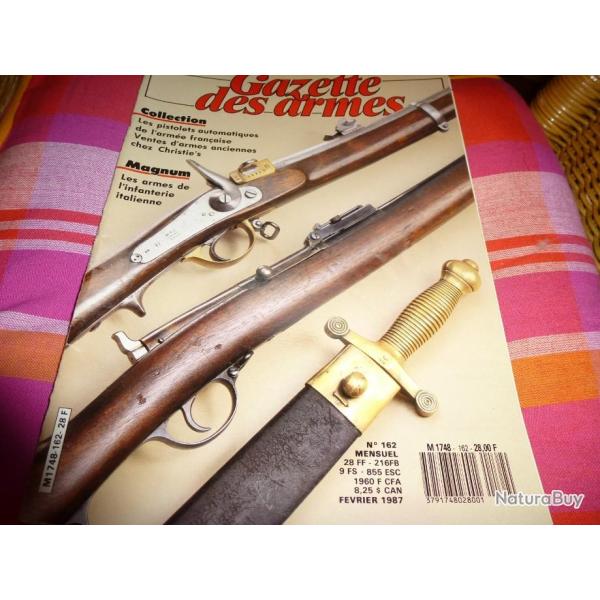 ��� GAZETTES DES ARMES  162