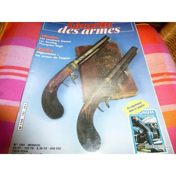 ��� GAZETTES DES ARMES  153