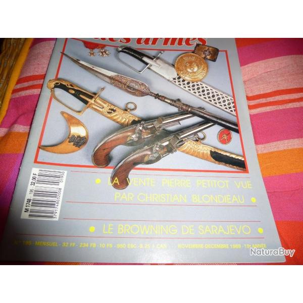  GAZETTES DES ARMES  195
