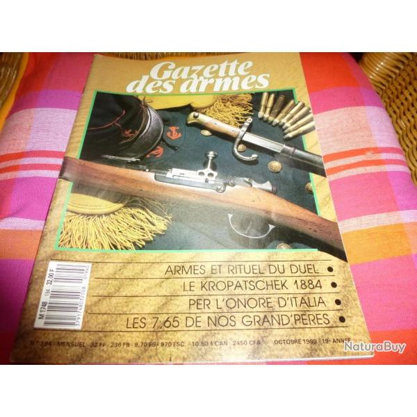  GAZETTES DES ARMES  194