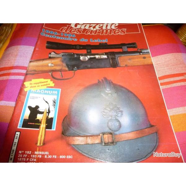  GAZETTES DES ARMES  152