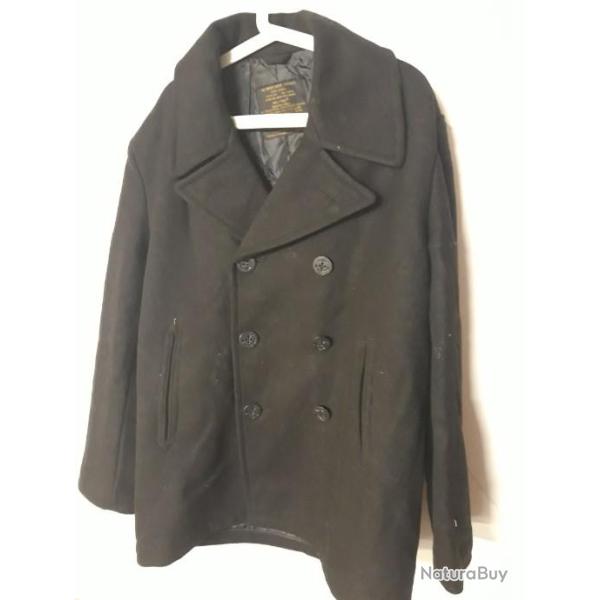 CABAN NOIR U.S. NAVY