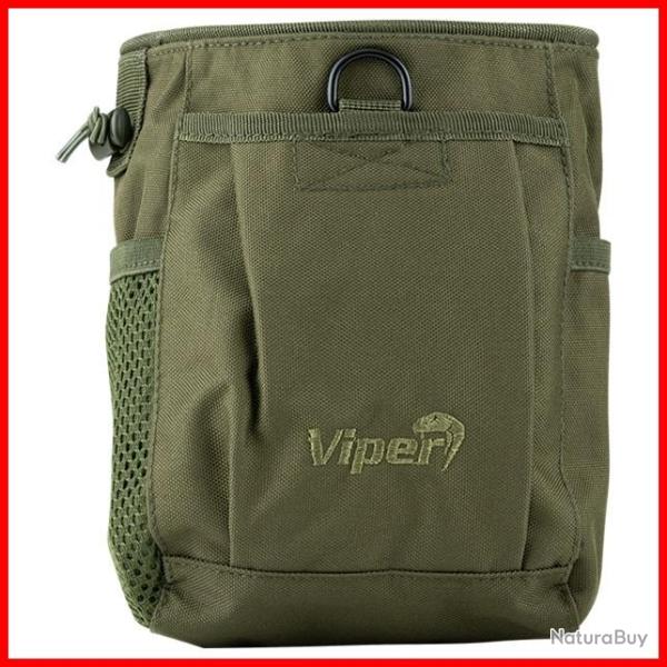 Elite Dump pouch Molle Viper Tactical Verte