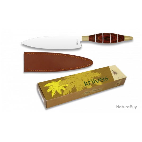 Couteau housse cuir Top cutlery Stamina 17218071