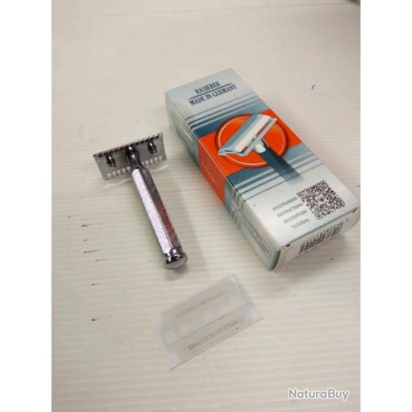 Rasoir mcanique mtal ''MERKUR'' Solingen