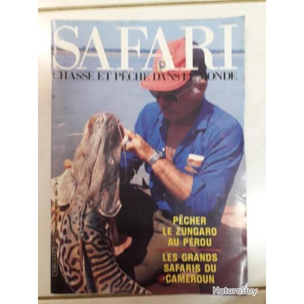 SAFARI CHASSE ET PECHE DANS LE MONDE