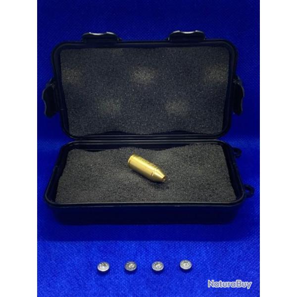 COFFRET ETUI LASER DE RGLAGE CALIBRE 40 SW