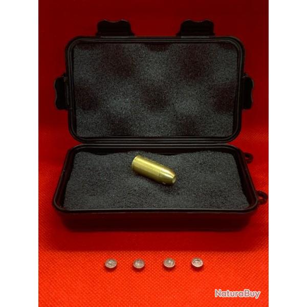 COFFRET ETUI LASER DE R�GLAGE CALIBRE 45 ACP (3)