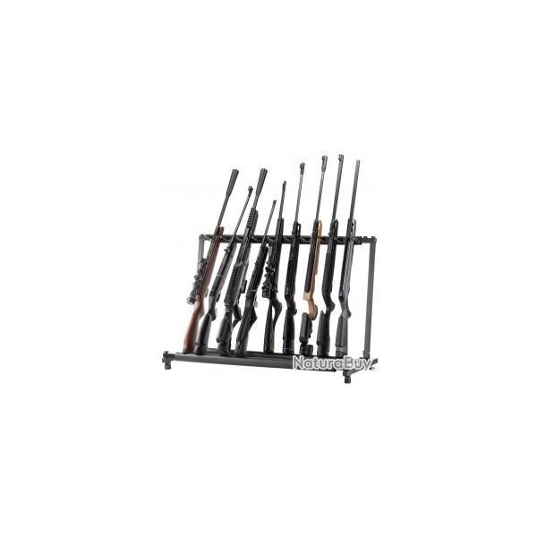 R�telier vertical en m�tal - 9 armes