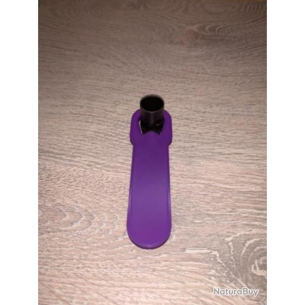 Cl� de d�montage pour bushing 1911 ( colt et variante sur base 1911 ) couleur violet