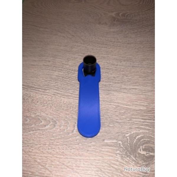 Cl� de d�montage pour bushing 1911 ( colt et variante sur base 1911 ) couleur bleu