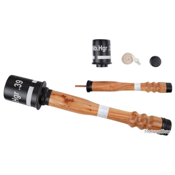 M39 Nebelhandgranate grenade � manche fumig�ne REPLIQUE FACTICE INERTE WW2 Wehrmacht SS