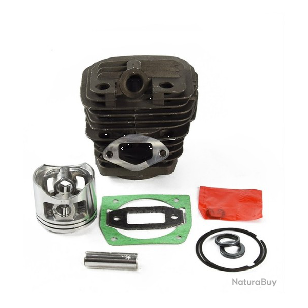 Kit cylindre piston pour trononneuse 52cc (5200) neuf