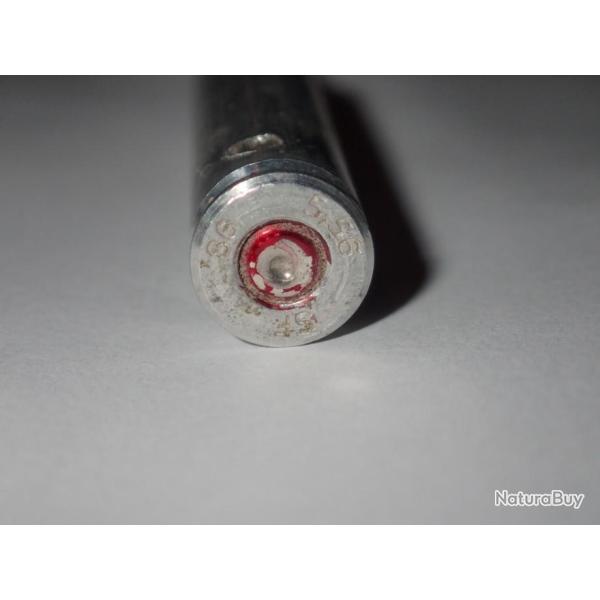 Cartouche neutralise de tir rduit - balle agglomrat - tui alu - 223 - SF