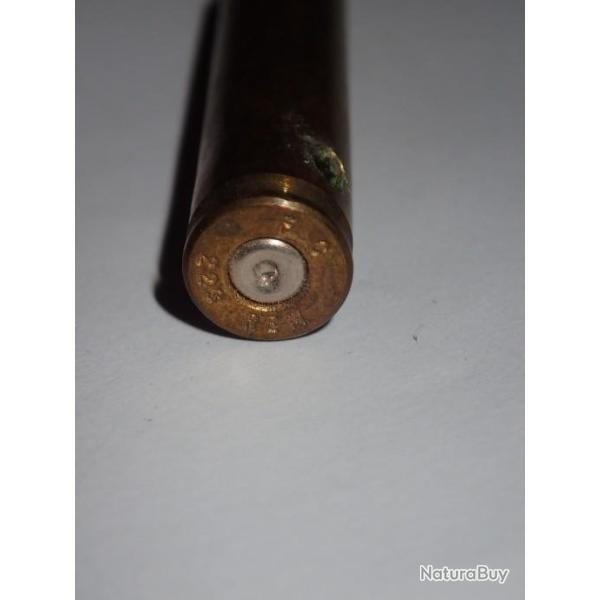 Cartouche neutralise - tui laiton - 223 - FC - balle 7,2mm