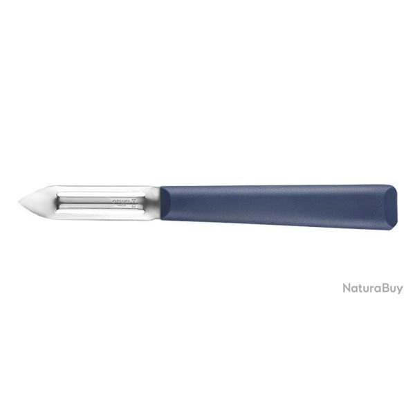 OPINEL - OP002356 - EPLUCHEUR N�315 BLEU - LAME 60MM