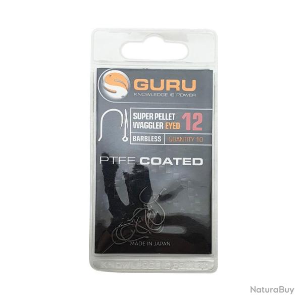 Hame�ons Guru Super pellet Waggler par 10 12