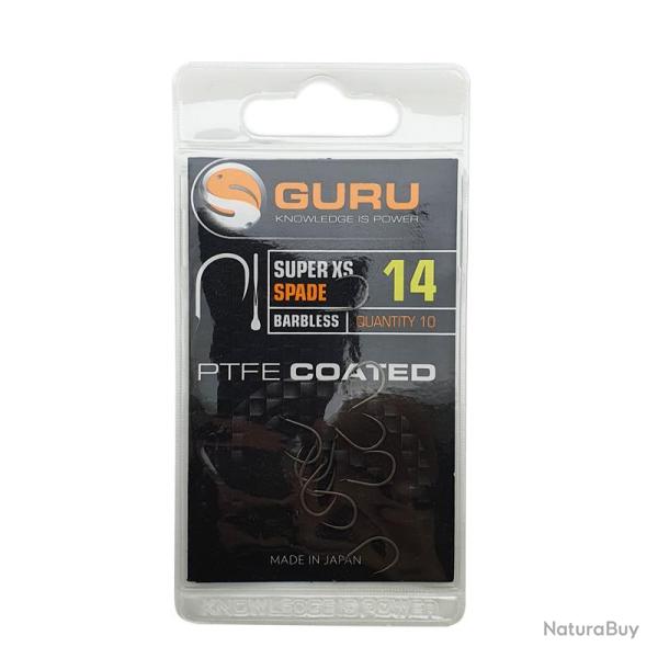 Hameon Guru Super Xs Spade Barbless 16