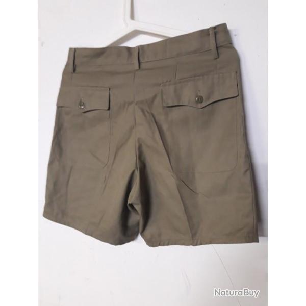 SHORT BEIGE ARMEE ITALIENNE