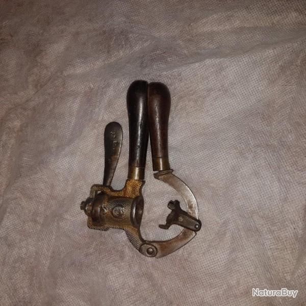 sertisseur en calibre 12 special a manette