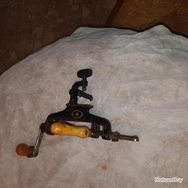 setisseur a broche en calibre 12 a poussoir  etoile