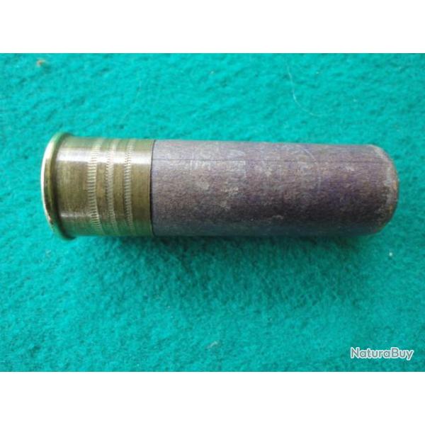 Cartouche de collection Super Aigle chevrotine.