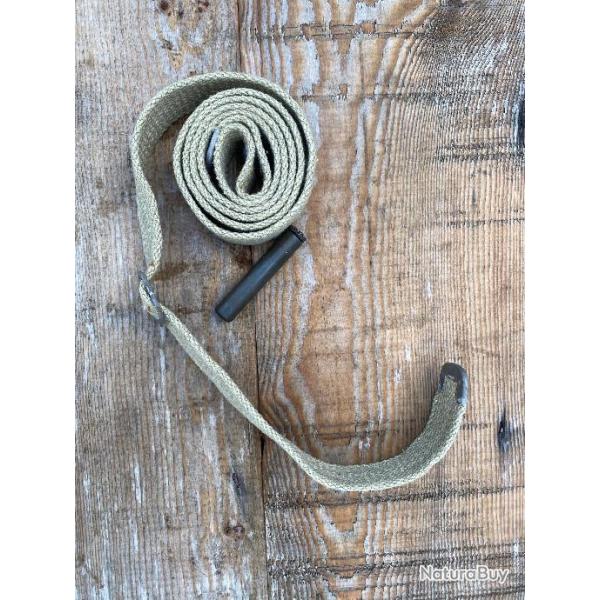 USM1 BRETELLE TOILE repro et huilier, TIR,TAR