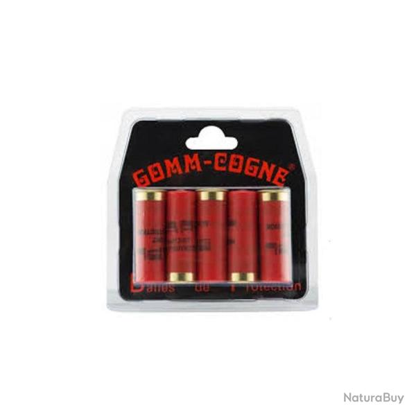 Cartouches Gomm-cogne Sapl � balle caoutchouc - 12/67