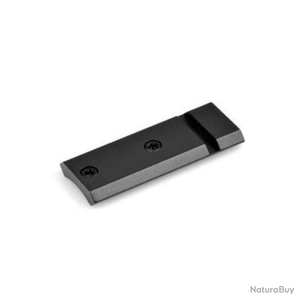 Rail d'extension acier Warne Maxima mat - Browning bar