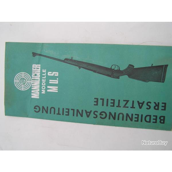 MANUEL MANNLICHER MOD MU.S