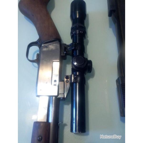 BROWNING Trombone FN HERSTAL sans lunette embases et bretelle