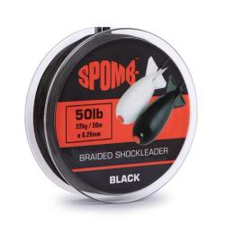 Tresse carpe Fox Braided Leader Spomb 0.26mm 22kg 50m