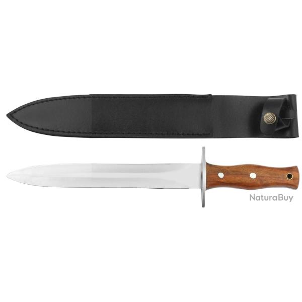 Dague 39 cm palissandre & �tui