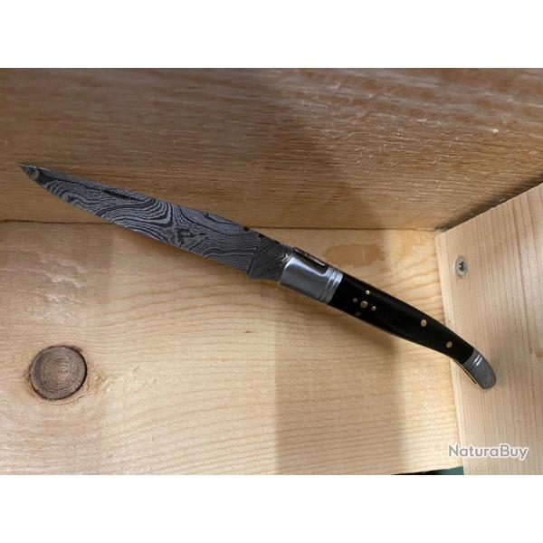 DAMAS - COUTEAU 10 CM - CORNE