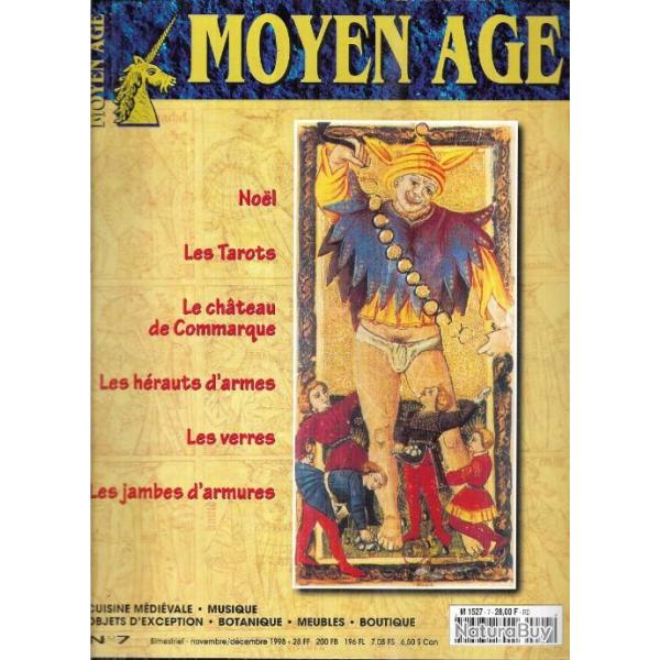 Revue heimdal , moyen-age n�7 ,h�raldique , cuisine m�di�vale , botanique , numismatique , armures