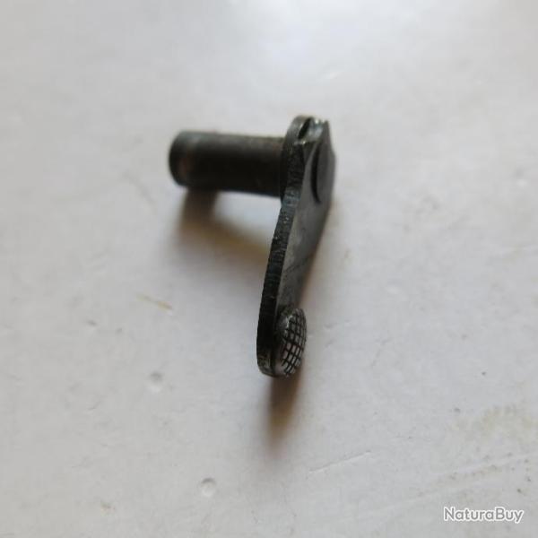 VENDU PAR CUIRASSIER11 LEVIER D'ARRET DE CULASSE    DE PISTOLET A IDENTIFIER