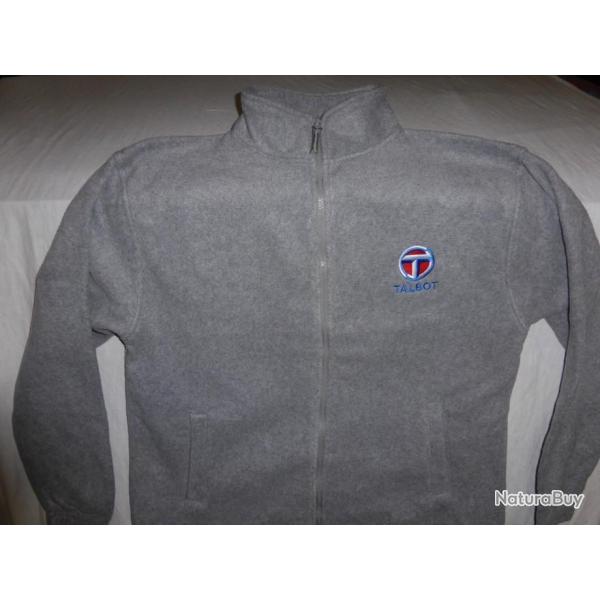 Veste polaire grise TALBOT SAMBA RALLYE 2 1000 COTE CIRCUIT VHC R3 RACING S /XXL  Top qualit� !!!!!!