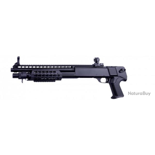 Fusil Pompe M3 Keymod Compact Noir (Cyma)