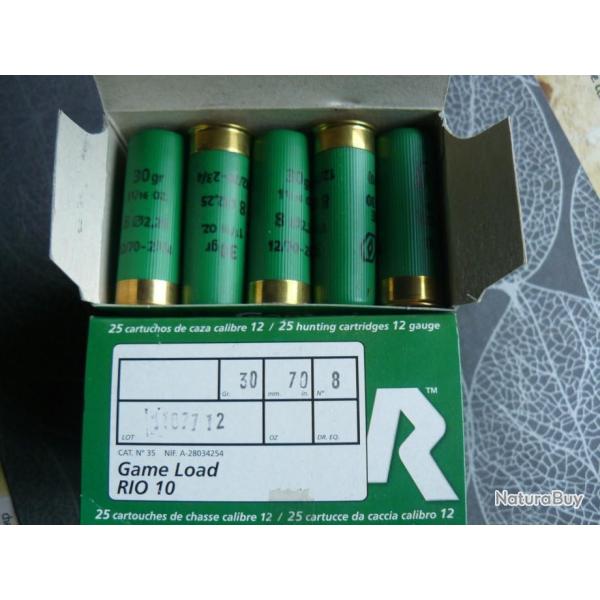 Lot de 50  Rio 30 en 7 et 8