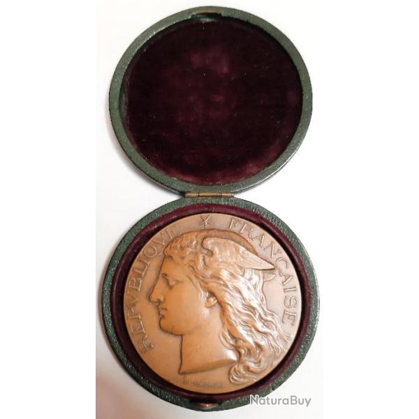 M�daille Comice agricole de St. Laurent de M�re. Is�re 1893