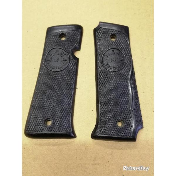 plaquettes pistolet Llama IIIA (2013)