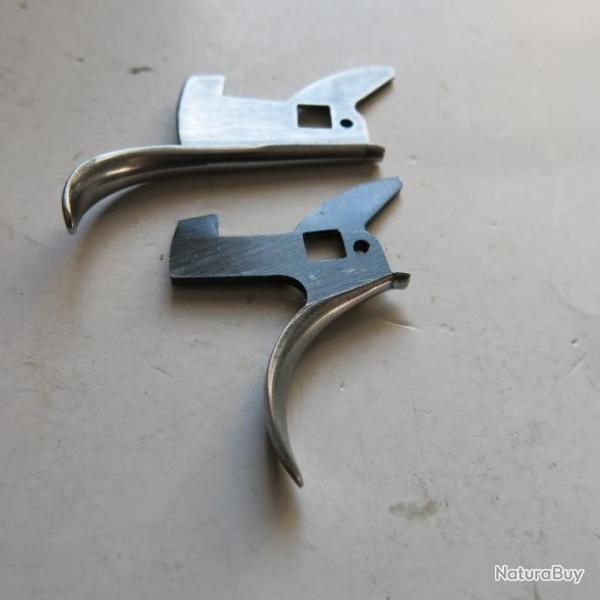 VENDU PAR CUIRASSIER11 PAIRE DE DETENTES  FUSIL JUXTAPOSE BAIKAL  CAL12
