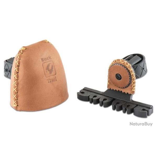 CARQUOIS BUCK TRAIL ARC TRADITIONNEL - 6 Fl�ches - Brun Clair - N�1