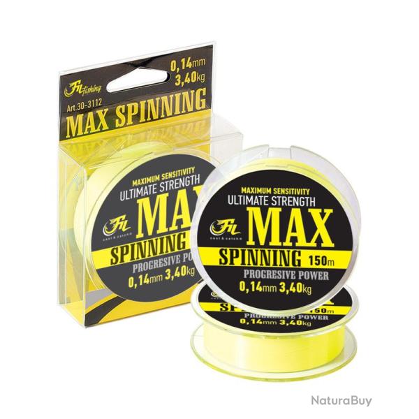 Nylon Max Spinning 150m Filfishing 0.18mm / 4.50kg