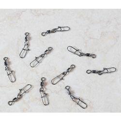 Emerillon Rolling Swivel With Fastlock Snap par 10 8