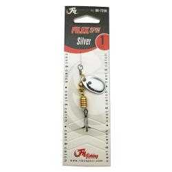 Cuiller tournante Filex Spin Silver Filfishing 3